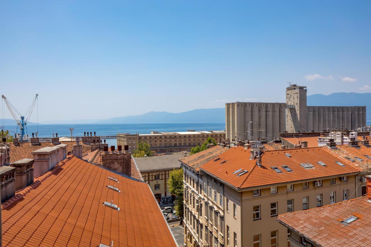 Apartments Penkala 3 Rijeka Exteriér fotografie